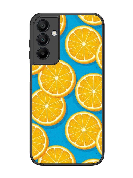 Citrus Symphony Glossy Soft Edge Case for Samsung Galaxy A15 (5G) Chachhi