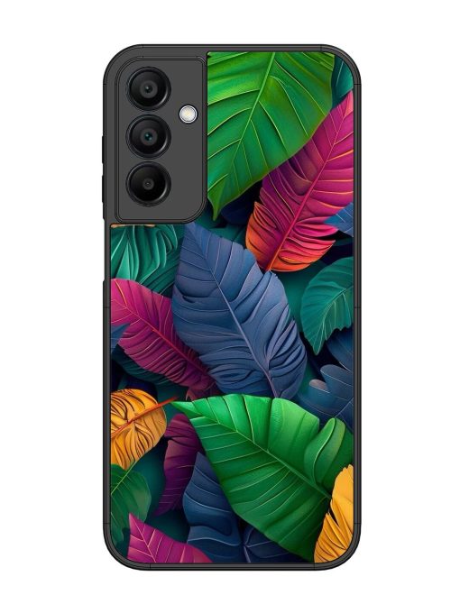 Tropical Tapestry Glossy Soft Edge Case for Samsung Galaxy A15 (5G) Chachhi