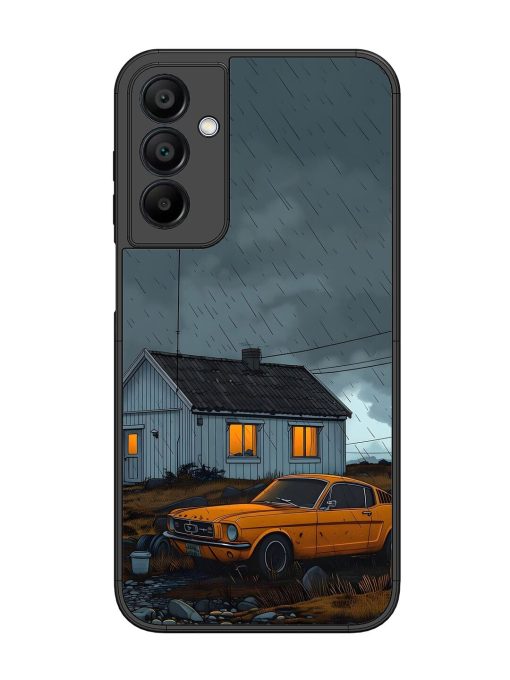 Rainy Day Retreat Glossy Soft Edge Case for Samsung Galaxy A15 (5G) Chachhi