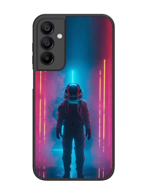 Neon Astronaut Glossy Soft Edge Case for Samsung Galaxy A15 (5G) Chachhi