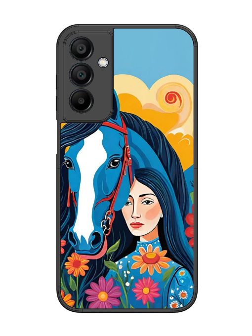 Equine Enchantment Glossy Soft Edge Case for Samsung Galaxy A15 (5G) Chachhi