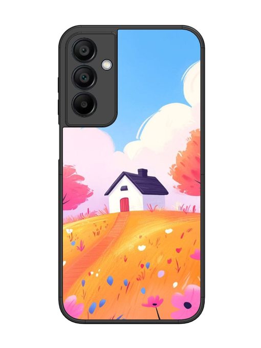 Hilltop Haven Glossy Soft Edge Case for Samsung Galaxy A15 (5G) Chachhi