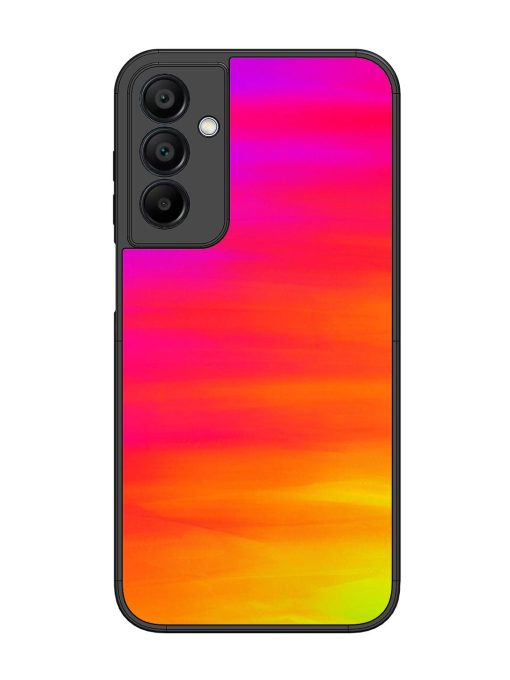 Neon Horizon Glossy Soft Edge Case for Samsung Galaxy A15 (5G) Chachhi