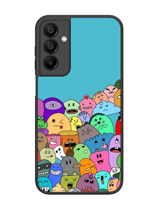 Monster Mash Glossy Soft Edge Case for Samsung Galaxy A15 (5G) Chachhi