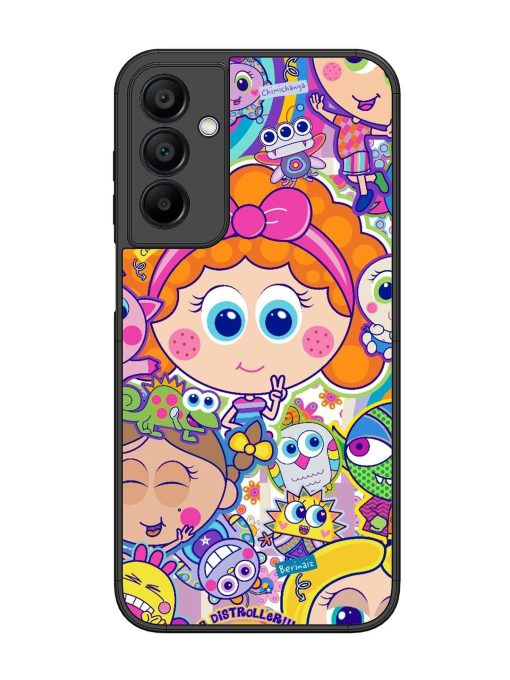 Distroller Friends Glossy Soft Edge Case for Samsung Galaxy A15 (5G) Chachhi