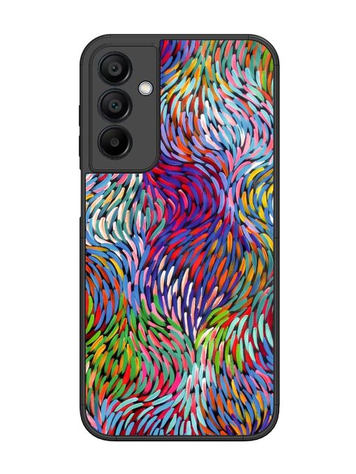 Vibrant Waves Glossy Soft Edge Case for Samsung Galaxy A15 (5G) Chachhi