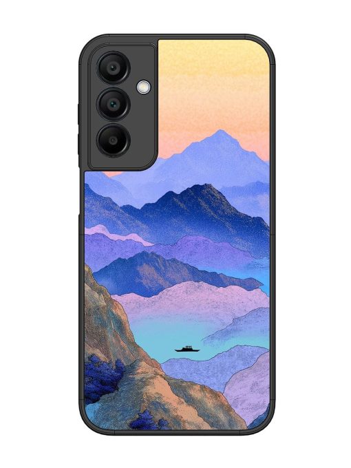 Mountain Mist Glossy Soft Edge Case for Samsung Galaxy A15 (5G) Chachhi