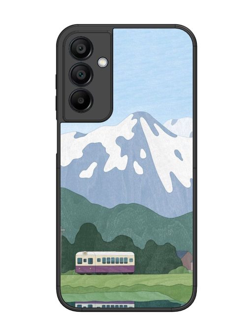 Mountainside Reflections Glossy Soft Edge Case for Samsung Galaxy A15 (5G)
