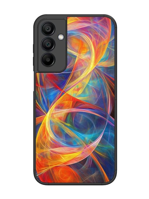 Cosmic Currents Glossy Soft Edge Case for Samsung Galaxy A15 (5G) Chachhi