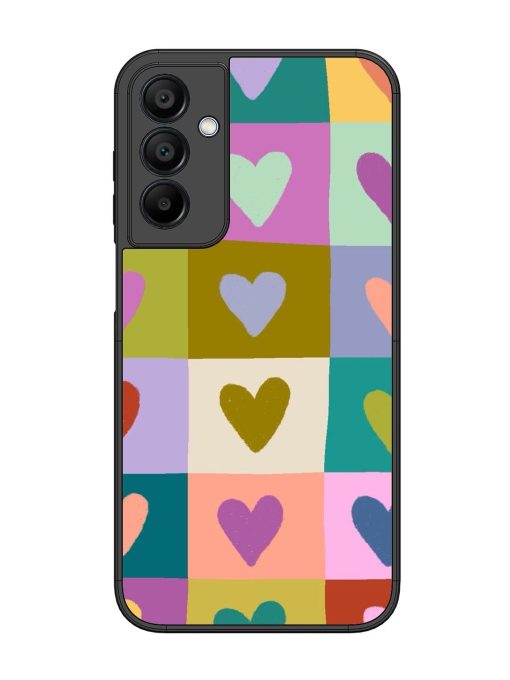 Box Of Hearts Glossy Soft Edge Case for Samsung Galaxy A15 (5G) Chachhi