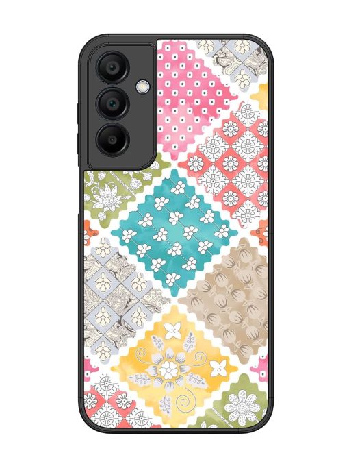 Patchwork Dreamscape Glossy Soft Edge Case for Samsung Galaxy A15 (5G) Chachhi