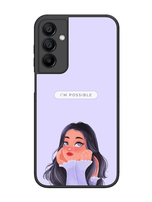 Im Possible Glossy Soft Edge Case for Samsung Galaxy A15 (5G) Chachhi