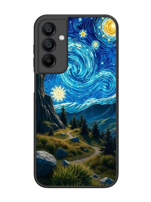 Starry Night In The Shire Glossy Soft Edge Case for Samsung Galaxy A15 (5G) Chachhi