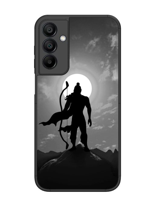 The Undefeated Warrior Glossy Soft Edge Case for Samsung Galaxy A15 (5G) Chachhi