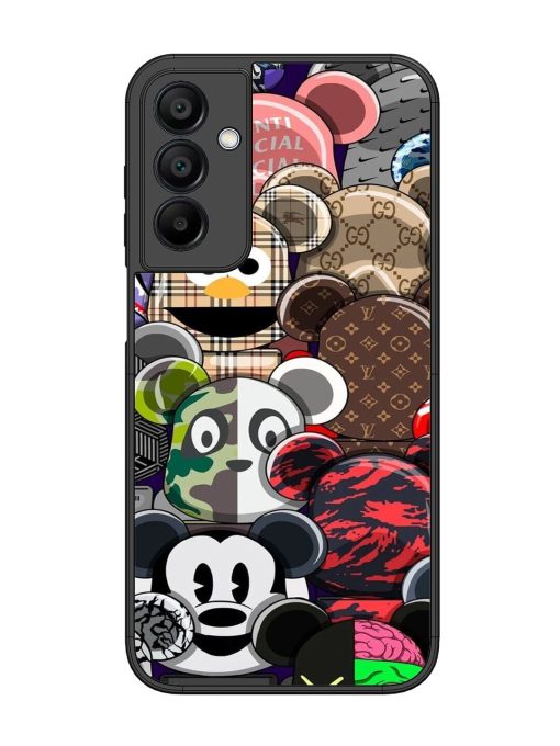 Streetwear Bearbrick Extravaganza Glossy Soft Edge Case for Samsung Galaxy A15 (5G) Chachhi