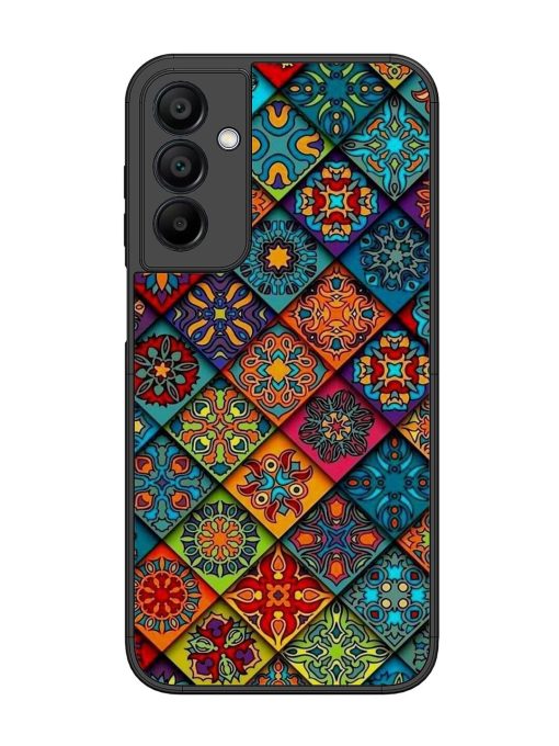 Patchwork Mandala Mosaic Glossy Soft Edge Case for Samsung Galaxy A15 (5G) Chachhi