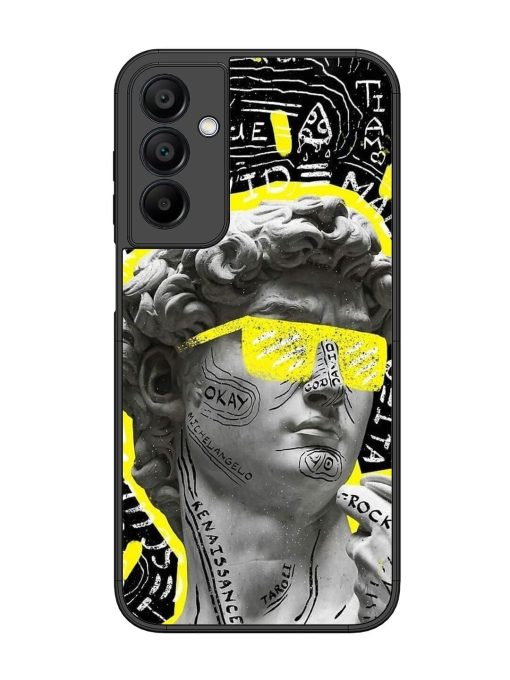 The Renaissance Rockstar Glossy Soft Edge Case for Samsung Galaxy A15 (5G) Chachhi