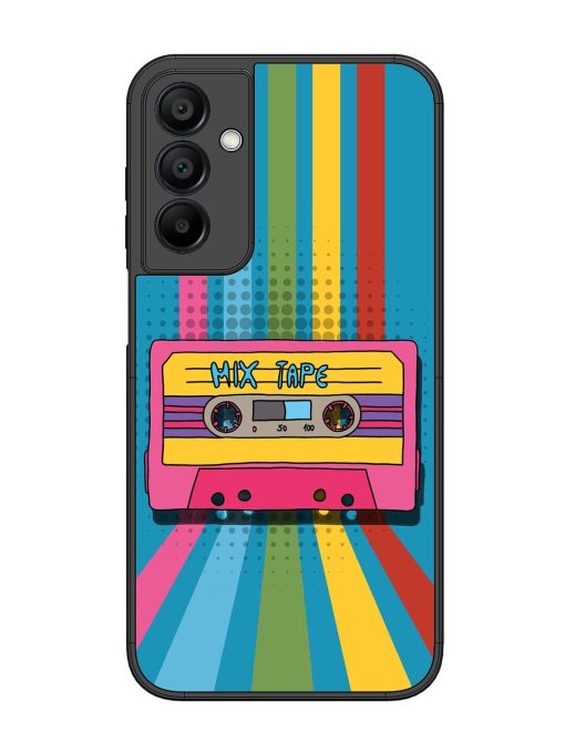 Retro Cassette Tapes Glossy Soft Edge Case for Samsung Galaxy A15 (5G) Chachhi