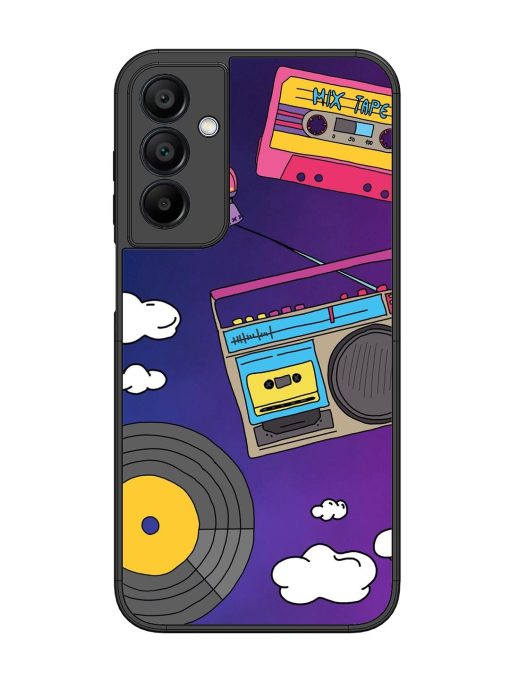 Retro Vibes Glossy Soft Edge Case for Samsung Galaxy A15 (5G) Chachhi