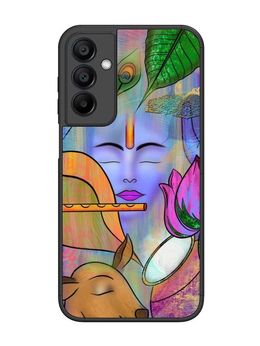 Divine Serenity Glossy Soft Edge Case for Samsung Galaxy A15 (5G) Chachhi