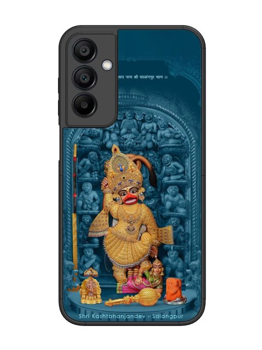 Divine Grace Of Shri Kashtabhanjandev Glossy Soft Edge Case for Samsung Galaxy A15 (5G) Chachhi