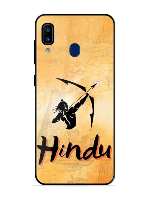 Hindu Glossy Soft Edge Case for Samsung Galaxy A20 Chachhi