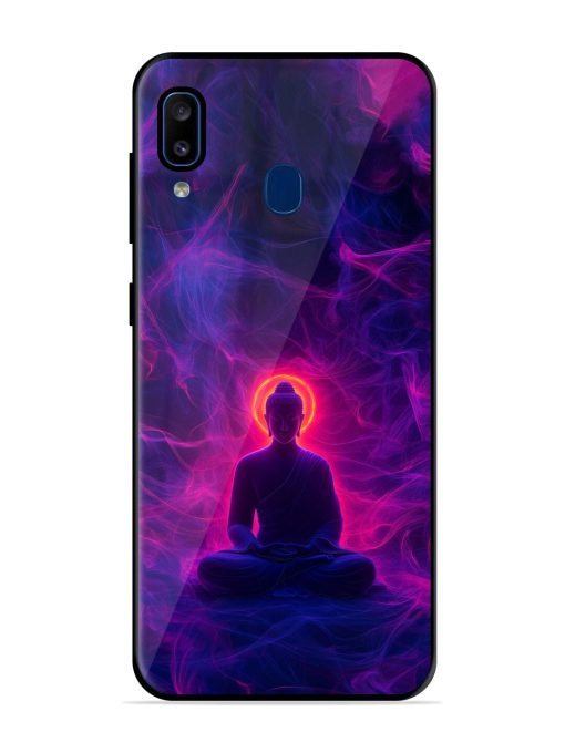 Neon Nirvana Glossy Soft Edge Case for Samsung Galaxy A20 Chachhi