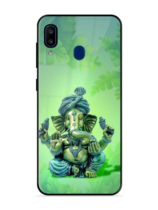 Ganesha, The Remover Of Obstacles Glossy Soft Edge Case for Samsung Galaxy A20 Chachhi