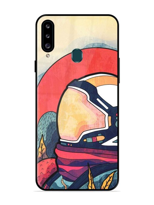 Cosmic Daydream Glossy Soft Edge Case for Samsung Galaxy A20S