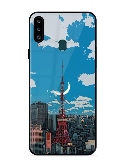 Tokyo Twilight Glossy Soft Edge Case for Samsung Galaxy A20S Chachhi