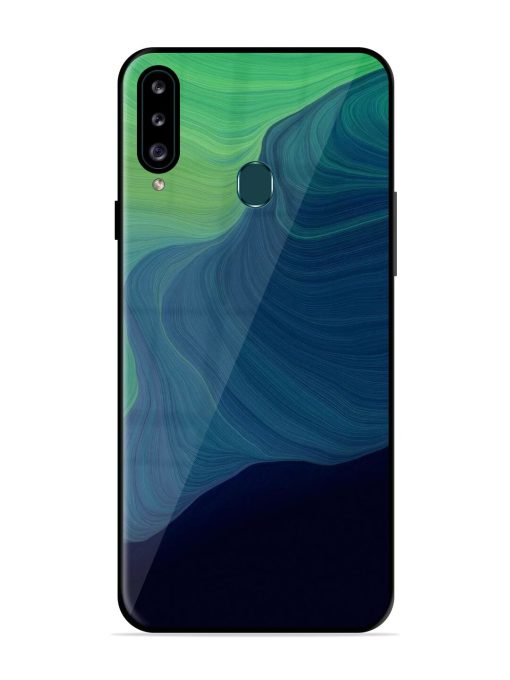 Oceanic Dreams Glossy Soft Edge Case for Samsung Galaxy A20S