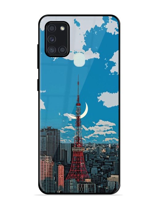 Tokyo Twilight Glossy Soft Edge Case for Samsung Galaxy A21S Chachhi