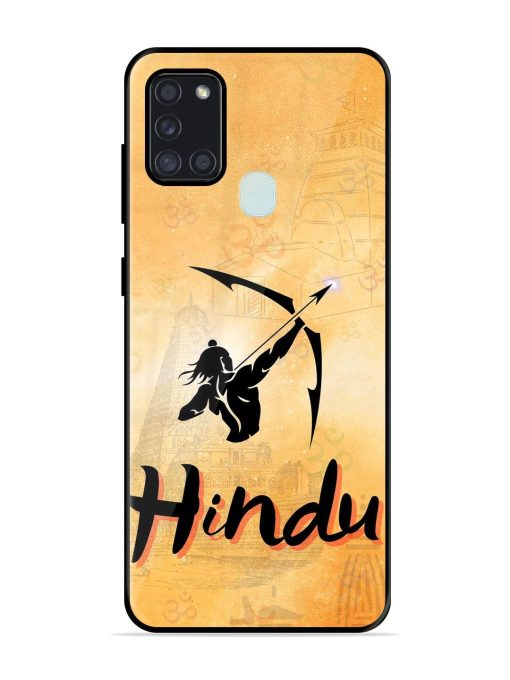 Hindu Glossy Soft Edge Case for Samsung Galaxy A21S