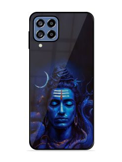 Mystic Mahadev Glossy Soft Edge Case for Samsung Galaxy A22 (4G)