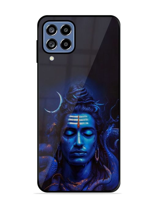 Mystic Mahadev Glossy Soft Edge Case for Samsung Galaxy A22 (4G) Chachhi