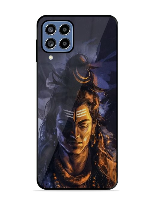 Lord Shiva Glossy Soft Edge Case for Samsung Galaxy A22 (4G) Chachhi