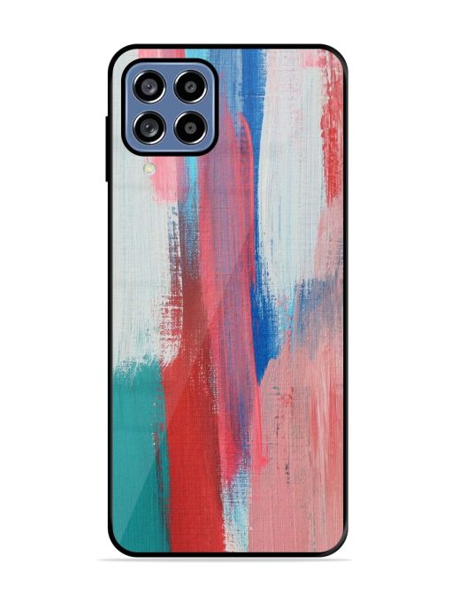 Colorful Chaos Glossy Soft Edge Case for Samsung Galaxy A22 (4G) Chachhi