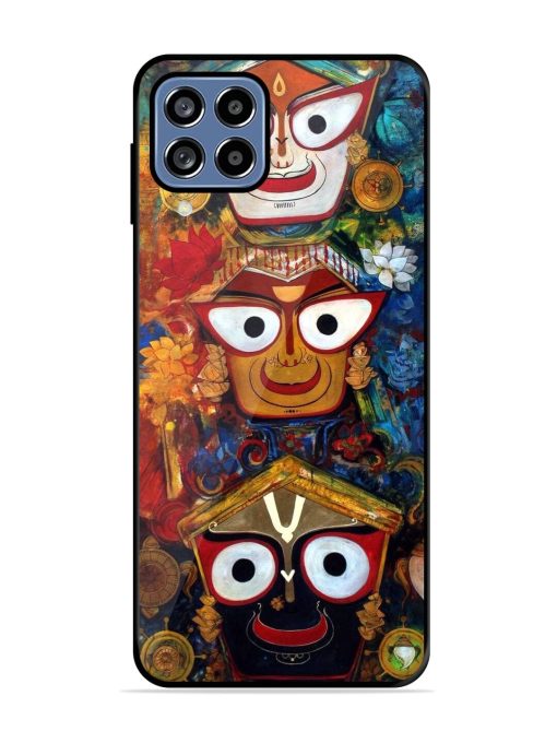 Lord Jagannath Glossy Soft Edge Case for Samsung Galaxy A22 (4G) Chachhi