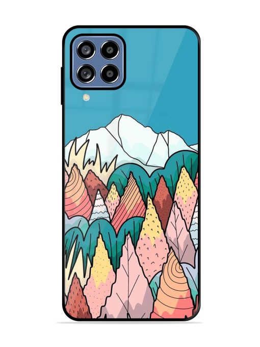 Mountain Dreamscape Glossy Soft Edge Case for Samsung Galaxy A22 (4G) Chachhi