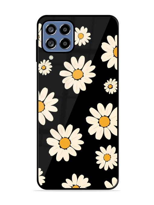 Daisies In The Night Glossy Soft Edge Case for Samsung Galaxy A22 (4G) Chachhi