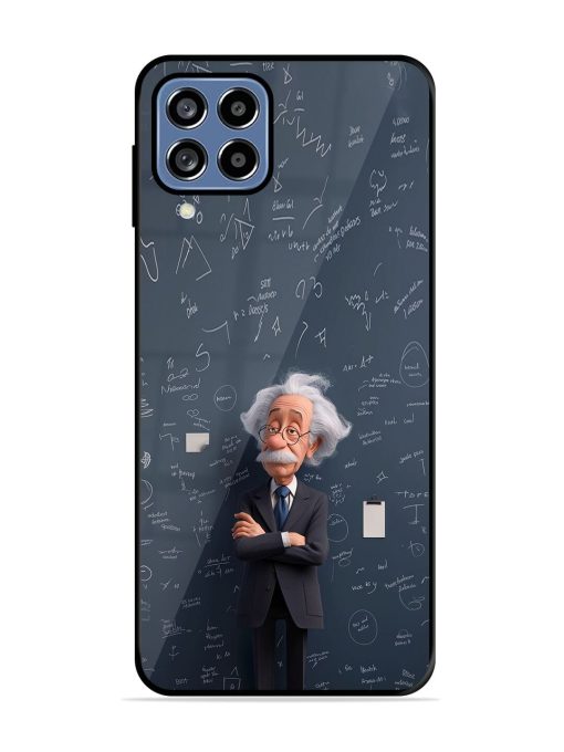 Albert Einstein Glossy Soft Edge Case for Samsung Galaxy A22 (4G) Chachhi