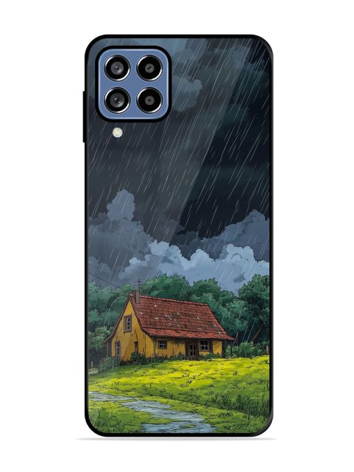 Rainy Day Retreat Glossy Soft Edge Case for Samsung Galaxy A22 (4G) Chachhi