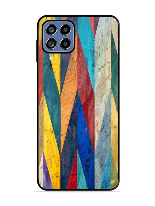 Abstract Tapestry Glossy Soft Edge Case for Samsung Galaxy A22 (4G) Chachhi