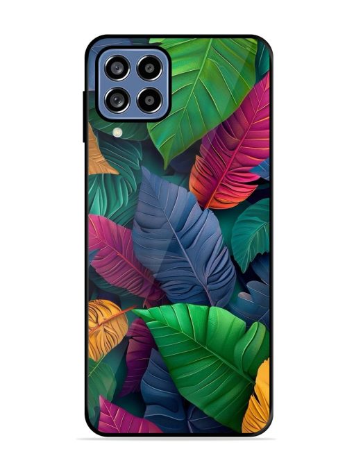 Tropical Tapestry Glossy Soft Edge Case for Samsung Galaxy A22 (4G) Chachhi