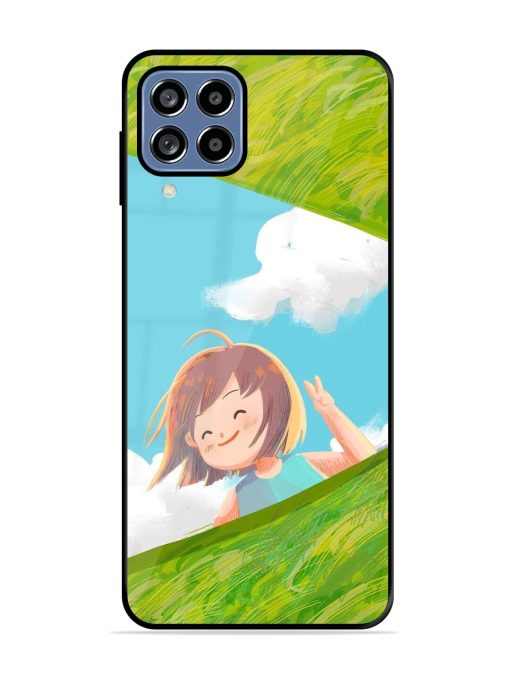 I'M On My Way Glossy Soft Edge Case for Samsung Galaxy A22 (4G)