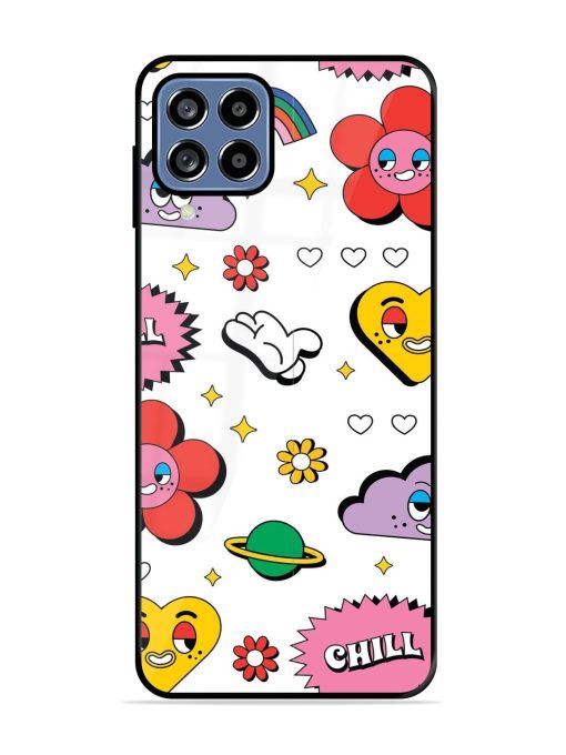 Whimsical Wonderland Glossy Soft Edge Case for Samsung Galaxy A22 (4G) Chachhi