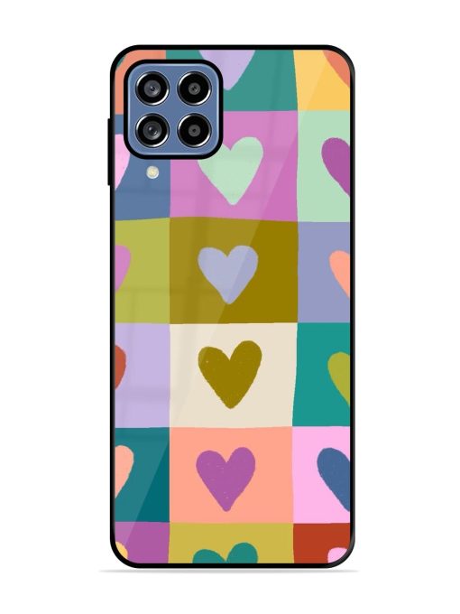 Box Of Hearts Glossy Soft Edge Case for Samsung Galaxy A22 (4G) Chachhi