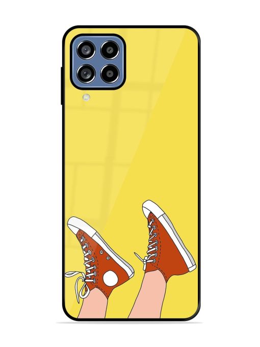 Kicking Back Glossy Soft Edge Case for Samsung Galaxy A22 (4G)