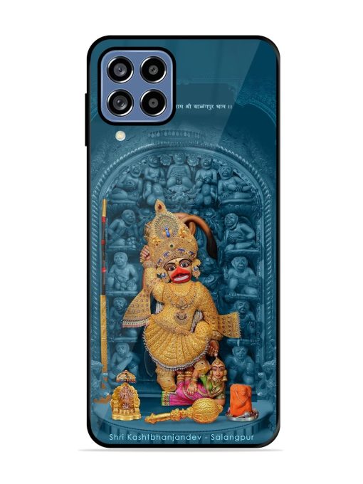 Divine Grace Of Shri Kashtabhanjandev Glossy Soft Edge Case for Samsung Galaxy A22 (4G) Chachhi