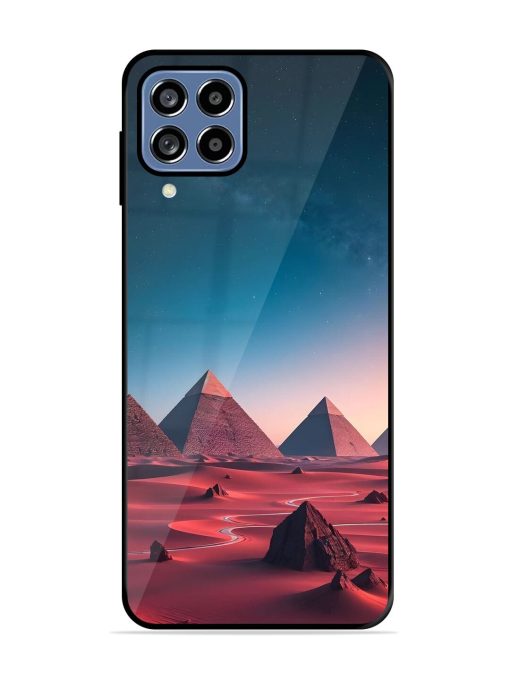 Ancient Wonders Sky Glossy Soft Edge Case for Samsung Galaxy A22 (4G)